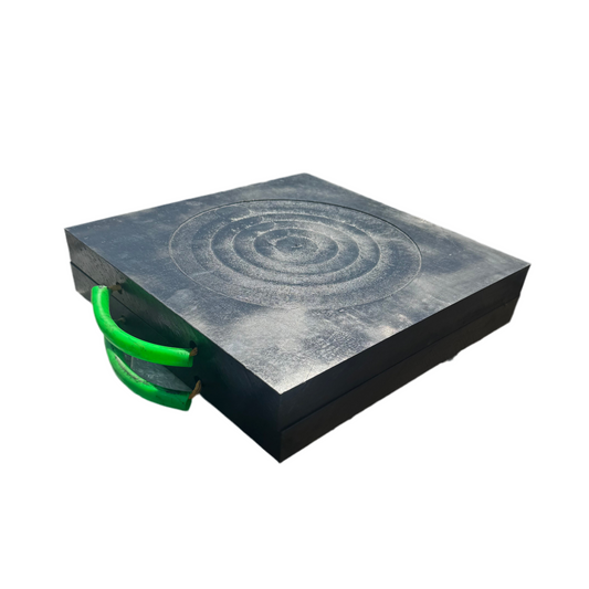 Set (2) Outrigger Ground Pad 400mm x 400mm x 40mm