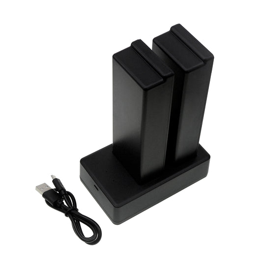 Aftermarket - Dual Battery Charger - Suits ONLY Aftermarket Batteries