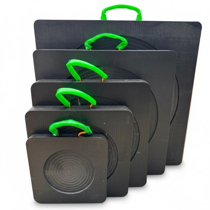 Set (2) Outrigger Ground Pad 400mm x 400mm x 40mm