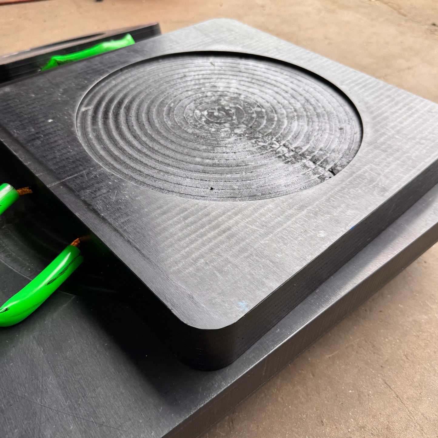 Set (2) Outrigger Ground Pad 400mm x 400mm x 40mm